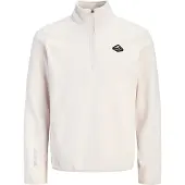 Jack & Jones Pullover 'JJSTIGNES' beige chiaro