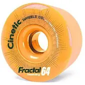 Cinetic Ruote Da Skateboard Fractal 80a