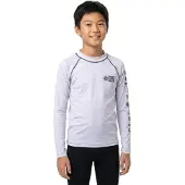 Salty Crew Rash Guard A Maniche Lunghe Alpha