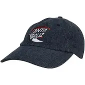 Santa Cruz Cappellino Con Visiera Dark Moon Dot