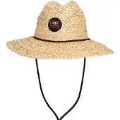 Ocean & Earth Cappello Woody Raffia Cane