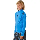 Rip Curl Rash Guard A Maniche Lunghe Waves