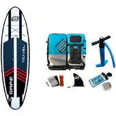 Safe Waterman Set Di Paddle Surf Gonfiabile Travel 9´6´´