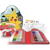 Crayola Valigetta Pokémon Da 45 Pezzi