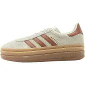 Adidas Originals Sneaker bassa 'GAZELLE BOLD' caramello / verde pastello