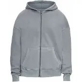 Dropsize Giacca di felpa grigio