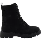 Tom Tailor Stivaletto stringato nero