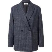 EDITED The Label Blazer 'Camilo' blu / grigio