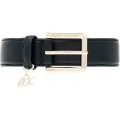 Armani Exchange per donna. XW003080AF27074UC001 Cintura Tongue nera (85cm), Nero, Casual, Poliestere