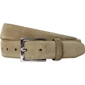 Hackett per uomo. HM4100070 Cintura in pelle Feather Edge beige (32), Casual, Classico, Camoscio