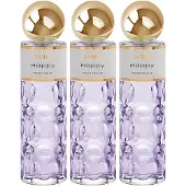 Saphir Eau De Parfum Happy 200ml 3 Unità