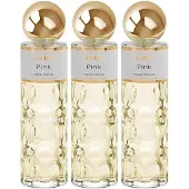 Saphir Eau De Parfum Pink 200ml 3 Unità