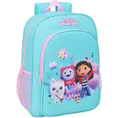 Safta Zaino Gabby´s Dollhouse 19l 33x42x14 Cm