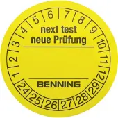 Benning Prüfplakette | 4014651562127