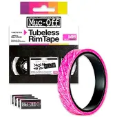 Muc Off Rim Tape Roll Protettore (19 mm - 10 m, rosa)