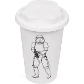 Original Stormtrooper Tazza Da Viaggio Originale Stormtrooper