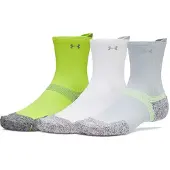 Under Armour Calzini Crew Velociti Run Cush 3 Paia