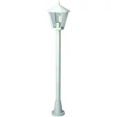 ALBERT LEUCHTEN Lampione stile rustico 677, bianco