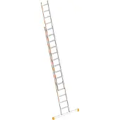 Layher Topic 1035 Scala a sfilo con traversa e 2x14 pioli