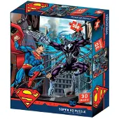 PRIME 3D Superman Vs Brainiac Dc Comics Puzzle Lenticolare 500 Pezzi