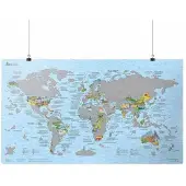 Awesome Maps Mappa Scratch And Discover