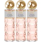 Saphir Eau De Parfum Kisses 200ml 3 Unità