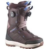 Salomon Scarponi Da Snowboard Da Donna Vista Dual Boa