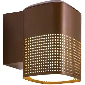 Nordlux Applique da esterno Sidara Seaside, marrone, IP54, E27