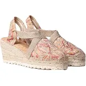 Toni pons Espadrillas Con Zeppa Terra-bi