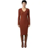 Replay Vestito Corto A Maniche Lunghe Dk0096.000.723sg