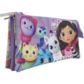 Gabby's Dollhouse Astuccio Triple