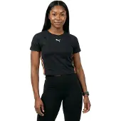 Puma Top Bikini Short Sl Crop