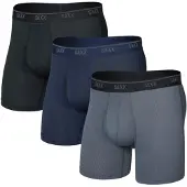 Saxx Boxers Quest Quick-dry Mesh 3 Unità