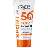 Biarritz Crema Solare Biologica Spf +50 Bambini Sport 50ml
