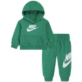 Nike Kids Set A Maniche Lunghe Club French Terry