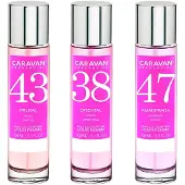 Caravan Profumo Nº38/nº43/nº47 150ml 3 Unità