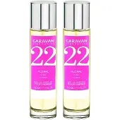 Caravan Profumo Nº22 150ml 2 Unità