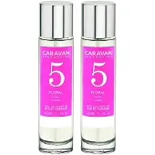 Caravan Profumo Nº5 150ml 2 Unità