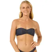 Rip Curl Top Bikini Dalias Denim Bandeau