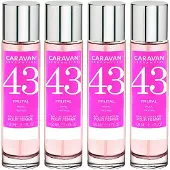 Caravan Profumo Nº43 150ml 4 Unità