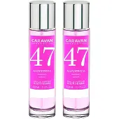 Caravan Profumo Nº47 150ml 2 Unità