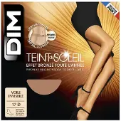 Dim Collant Modellanti Estivi Teint De Soleil 17 Deniers