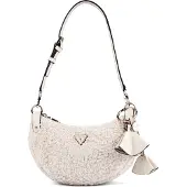 GUESS Borsa a spalla 'KATIE' crema