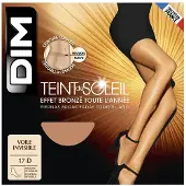Dim Collant Modellanti Estivi Teint De Soleil 17 Deniers