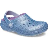 Crocs Zoccoli Classic Lined Glitter Toddler