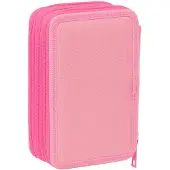 Safta Astuccio Princesas 12.5x19.5x5.5 Cm Triple 37 Pezzi