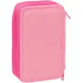 Safta Astuccio Barbie 12.5x19.5x5.5 Cm Triple 37 Pezzi