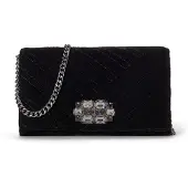 Ralph Lauren Adair Pochette 20.5 cm nero