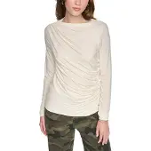 DKNY Top A Maniche Lunghe Dw5900325