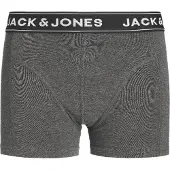 JJ REBEL Junior Pantaloncini intimi 'JAC Black Friday' antracite / verde scuro / nero / bianco